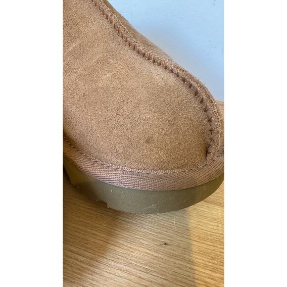 UGG Tasman II Chestnut Slippers – Size 7 (New, No Box) - Picture 5 of 8